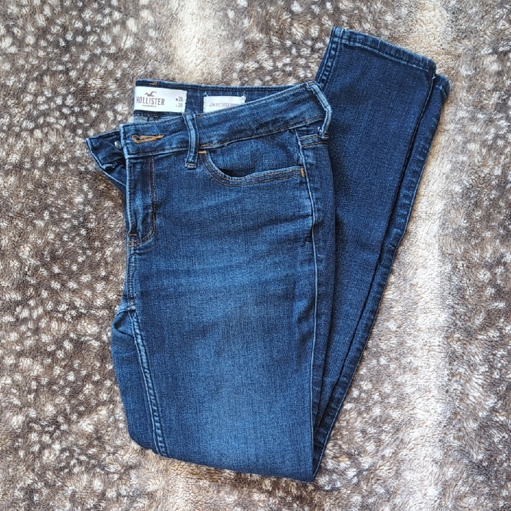 Hollister Women's Blue Jeans 3S